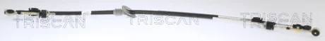 FORD трос КПП (подвійний) FOCUS III 1.0-1.6 12 TRISCAN 8140 16751