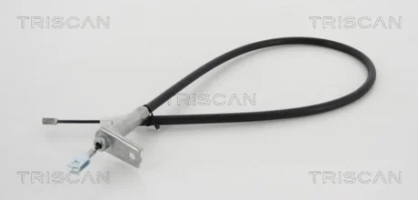 DB трос ручного гальма W203 02- лів. TRISCAN 8140 23134