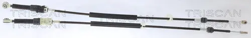 Трос КПП DUSTER, LOGAN MCV, SANDERO 1.5 dCi 07 TRISCAN 8140 25713 (фото 1)
