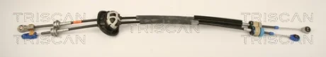 PEUGEOT трос КПП 308 08 TRISCAN 8140 28707