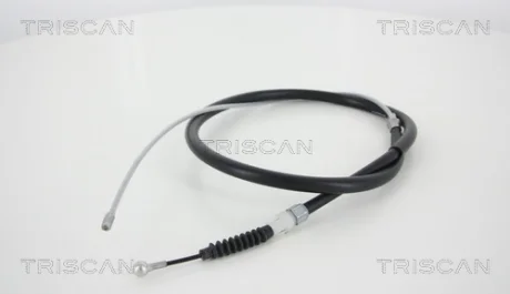 VW трос ручного гальма задн. лів./прав. 1610/940 мм TOURAN 03- TRISCAN 8140 291112