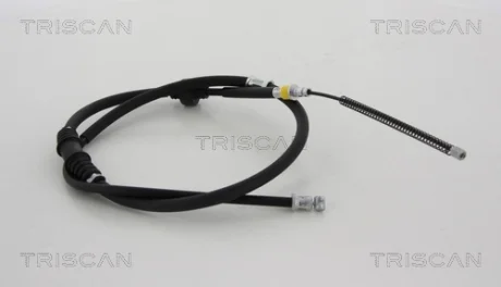 MITSUBISHI трос ручного гальма лів. Outlander 2,0-2,4 03 TRISCAN 8140 42177