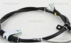 HYUNDAI трос ручного гальма лівий H-1 -04 TRISCAN 8140 431031 (фото 2)