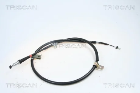 HYUNDAI трос ручн. гальма лів. Elantra 03- (диск.) TRISCAN 8140 43114