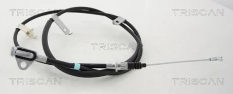 MAZDA Трос ручного гальма задн. правий 6 12 TRISCAN 8140 501125
