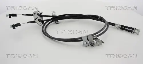 MAZDA Трос ручного гальма задній 6 Hatchback 1.8-2.5 07 TRISCAN 8140 50183 (фото 1)