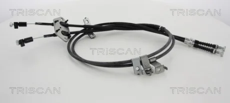MAZDA Трос ручного гальма задній 6 Hatchback 1.8-2.5 07 TRISCAN 8140 50183