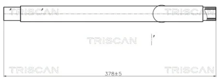 MINI Шланг гідравлічний ГУ TRISCAN 8516 11008