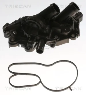 VW Термостат (в корпусі) 80 °C, 105 °C POLO Van 1.0 14-, SKODA FABIA III (NJ3) 1.0 14-21, SEAT IBIZA V 1.0 17 TRISCAN 8620 49000