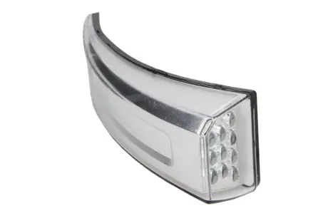 Повторювач повороту Прав (колір скла: прозорий, LED, срібний корпус) VOLVO FH II 01.12- TRUCKLIGHT CL-VO009R