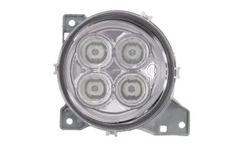 Денні ходові вогні Прав LED SCANIA G I, P I, P,G,R,T, R I, T 03.04- TRUCKLIGHT FL-SC004R