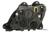 Фара прав (H1/LED/PY21W, ручн, без мотора, включає денні ходові вогні, колір відбивача: хром, колір повороту: прозор) DAF CF, XF 106 10.12- TRUCKLIGHT HLDA006R (фото 2)