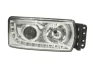Фара Прав (H7/LED, ручн, з контролером ECU, колір відбивача: хром) IVECO EUROCARGO IV, EUROCARGO V, STRALIS I, STRALIS II 02.02- TRUCKLIGHT HLIV008R (фото 1)