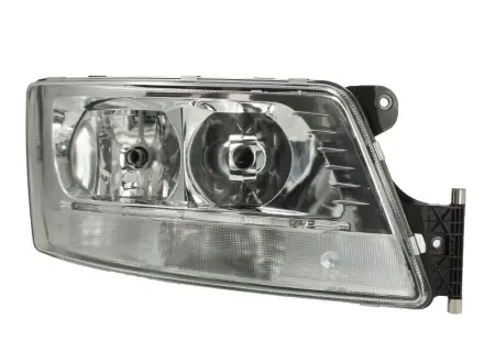 Фара Прав (H7/LED/PY21W, ручн, без мотора) MAN TGS I, TGX I 10.05- TRUCKLIGHT HL-MA007R