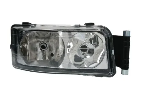 Фара Прав (2*H7/W5W, електричн, з мотором, колір відбивача: хром) MAN LION´S STAR, M 2000 L, TGA, TGS I 04.95- TRUCKLIGHT HLMA023R