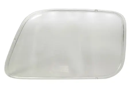 Скло фари Лів (без прокладки) MERCEDES ACTROS MP2 / MP3 10.02- TRUCKLIGHT HL-ME001L-L