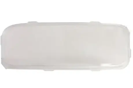 Скло фари Лів (без прокладки) MERCEDES ATEGO 2 10.04- TRUCKLIGHT HL-ME008L-L