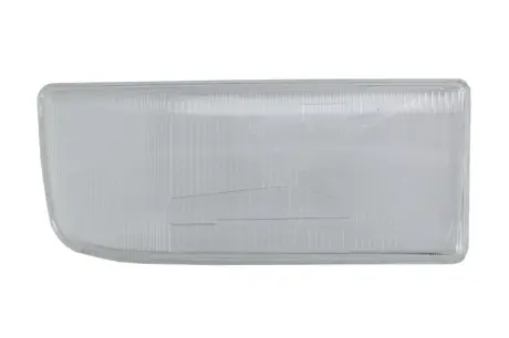 Скло фари Прав (без прокладки) MERCEDES ACTROS, AXOR 04.96- TRUCKLIGHT HL-ME011R-L