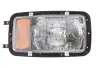 Фара Прав (H4/P21W/T4W, ручн, колір повороту: помаранчевий) MERCEDES MK, SK 07.87-09.96 HL-ME014R