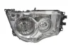 Фара Прав (H1/H21W/H7/PY21W/W5W, ручн, без мотора, включає денні ходові вогні, колір відбивача: хром, колір повороту: прозор) MERCEDES ACTROS MP4 / MP5, ANTOS, AROCS 07.11- TRUCKLIGHT HLME015R (фото 1)