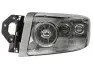Фара Лів (H1/H3/H7/PY21W/W5W, ручн, з противотуманной фарою, колір відбивача: хром, колір повороту: прозор) RVI PREMIUM 2 10.05- TRUCKLIGHT HL-RV002L (фото 2)