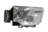 Фара лів (2*LED/H1/H7, електричн, з мотором, включає денні ходові вогні, колір відбивача: хром) RVI C, T 01.13- TRUCKLIGHT HLRV011L (фото 1)
