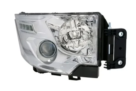 Фара прав (2*LED/H1/H7, електричн, з мотором, включає денні ходові вогні, колір відбивача: хром) RVI C, T 01.13- TRUCKLIGHT HLRV011R