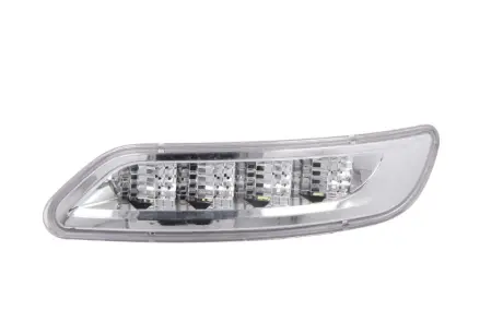 Габаритні ліхтарі Лів, білий, LED, випукла, 24В (на даху) IVECO STRALIS I 01.13- TRUCKLIGHT SM-IV001L