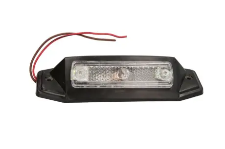 Габаритні ліхтарі Лів/Прав, білий, 12/24В MAN F2000, F90 07.86- TRUCKLIGHT SM-MA002