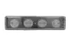 Габаритні ліхтарі Лів/Прав, помаранчевий, LED, 12/24В SCANIA G I, P I, P,G,R,T, R I, T 01.03- TRUCKLIGHT SM-SC003 (фото 1)
