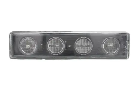 Габаритні ліхтарі Лів/Прав, помаранчевий, LED, 12/24В SCANIA G I, P I, P,G,R,T, R I, T 01.03- TRUCKLIGHT SM-SC003