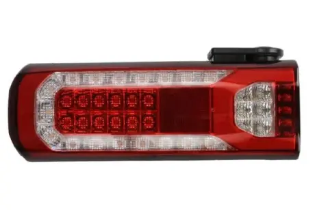 Ліхтар задній Прав (LED, 24В, відбивач, з сигналом заднього ходу, динамічний покажчик повороту) MERCEDES ACTROS MP4 / MP5 07.15- TRUCKLIGHT TL-ME020R