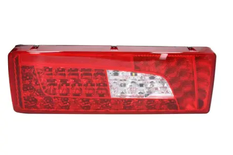 Ліхтар задній Лів (LED, 24В, з підсвічуванням номера) SCANIA S 09.16- TRUCKLIGHT TL-SC005L