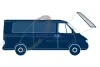 Ущільнювач скла лобового MB Sprinter/VW LT 96-06 TRUCKTEC 01.50.018 (фото 1)