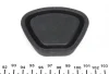 Заглушка КПП MB OM601-603 Trucktec 02.10.065 (фото 1)