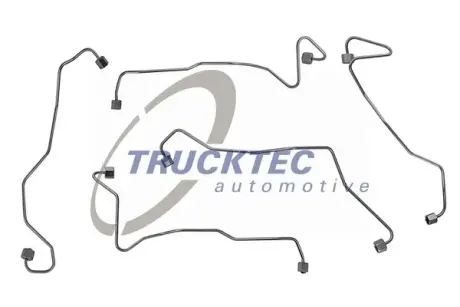 Трубки паливні високого тиску MB Sprinter 2.9TDI (к-кт) TRUCKTEC 02.13.054