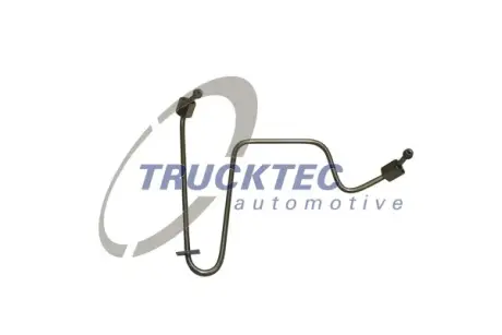 Трубка паливна високого тиску DB 310 OM602 (1 циліндр) TRUCKTEC 02.13.066