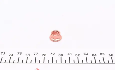Гайка колектора випускного MB OM611/612/642/646/651 (M8x1.25mm) TRUCKTEC 02.16.047