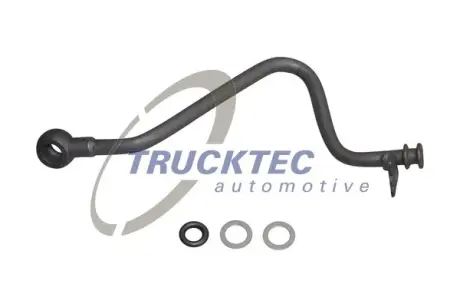 Трубка подачі оливи до турбіни MB Sprinter 2.2/2.7 CDI TRUCKTEC 02.18.060