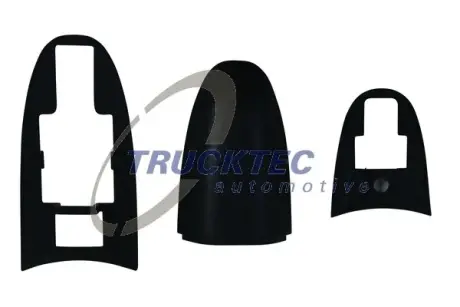 Накладка ручки дверей (бічна/зовнішня) MB Sprinter 06- TRUCKTEC 02.54.064