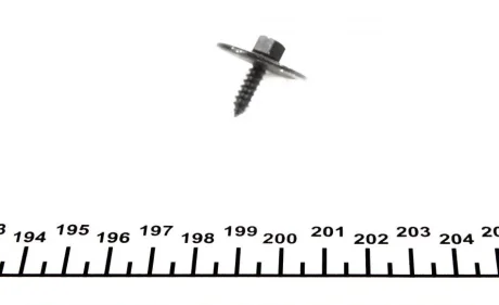 Кріплення захисту двигуна пластикової (4.8x19mm/DIN 7976) Trucktec 02.67.184