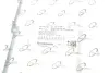 Прокладка кришки клапанів VW Caddy 1.6 95-97 TRUCKTEC 07.10.018 (фото 2)