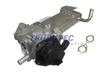 Радіатор рециркуляції ВГ з клапаном EGR VW Amarok 2.0TDI/BiTDI 10-16 TRUCKTEC 07.16.060