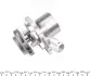 Помпа води VW Caddy IV/VW Golf/T6 1.6-2.0TDI 15- (без датчика) TRUCKTEC 07.19.261 (фото 6)