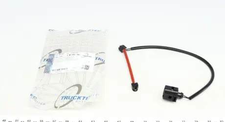 Датчик зносу гальмівних колодок (передніх) VW Touareg 02-10/ Audi Q7 06-15 (L=420mm) TRUCKTEC 07.35.201