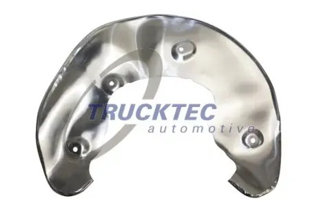 Захист диска гальмівного (переднього) (L) Audi A4/A5/A6/A7/Q5 07- TRUCKTEC 07.35.345