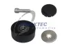 Ролик генератора BMW 5 (E60/F10) 07-11 (паразитний) (80х28), N43/N47/N55/N57/M47 TRUCKTEC 08.19.274 (фото 1)