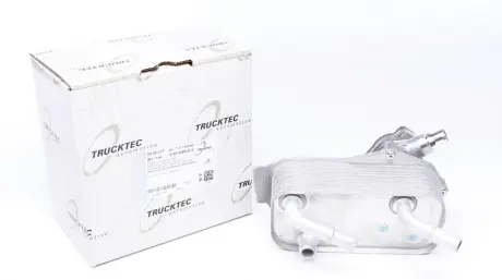 Радіатор масляний АКПП BMW 1(E81-88)/3(E90-93) 1.6-3.0D 04-15 (теплообмінник) TRUCKTEC 08.25.037