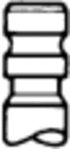 Впускний клапан (45x8x129,2мм) CUMMINS DAF 45, 55, CF 65, F 1000, F 600, F 800, LF 45, LF 55, SB TATA LPS, LPT, SE 6BT5.9-CT97 12.86- TRW 105-35615
