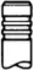 Впускний клапан (27,3x6x96) CITROEN C4 GRAND PICASSO II, C4 II, C4 PICASSO II, C4 SPACETOURER, C5 I, C5 II, C5 III, C6, C8, C-CROSSER, C-CROSSER ENTERPRISE, DS4, DS5 2.0D/2.2D 02.00- TRW 539050 (фото 1)